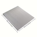 Steel chopping board