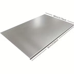 Steel chopping board
